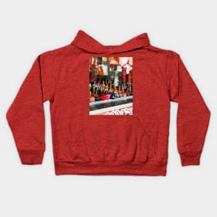 Carnival Midway - Candy Apples Kids Hoodie